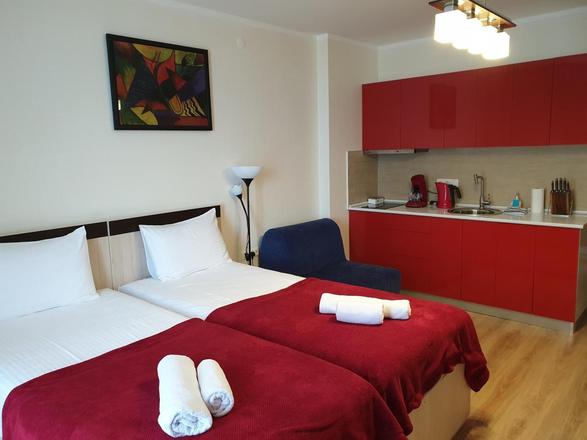 Holiday Premium Apartments Batumi Exterior photo